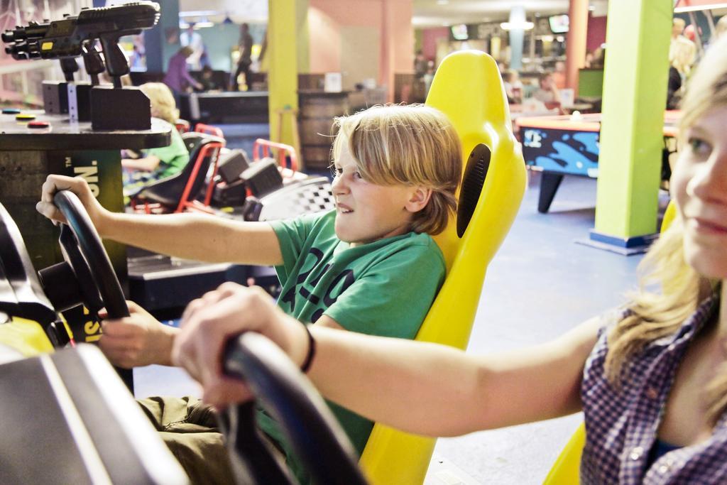Center Parcs Nordseekueste Bremerhaven Tossens Kültér fotó
