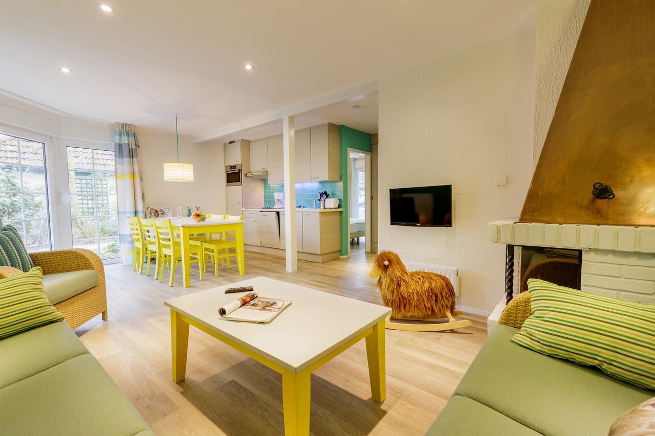 Center Parcs Nordseekueste Bremerhaven Tossens Szoba fotó