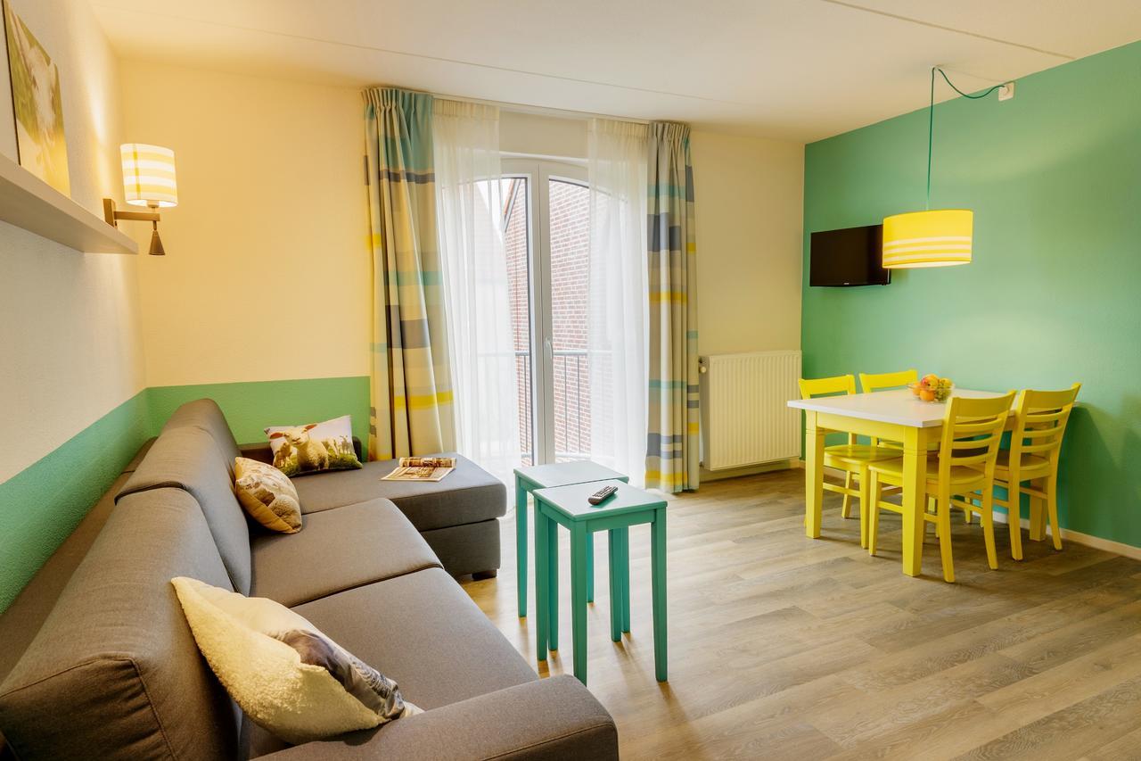 Center Parcs Nordseekueste Bremerhaven Tossens Szoba fotó